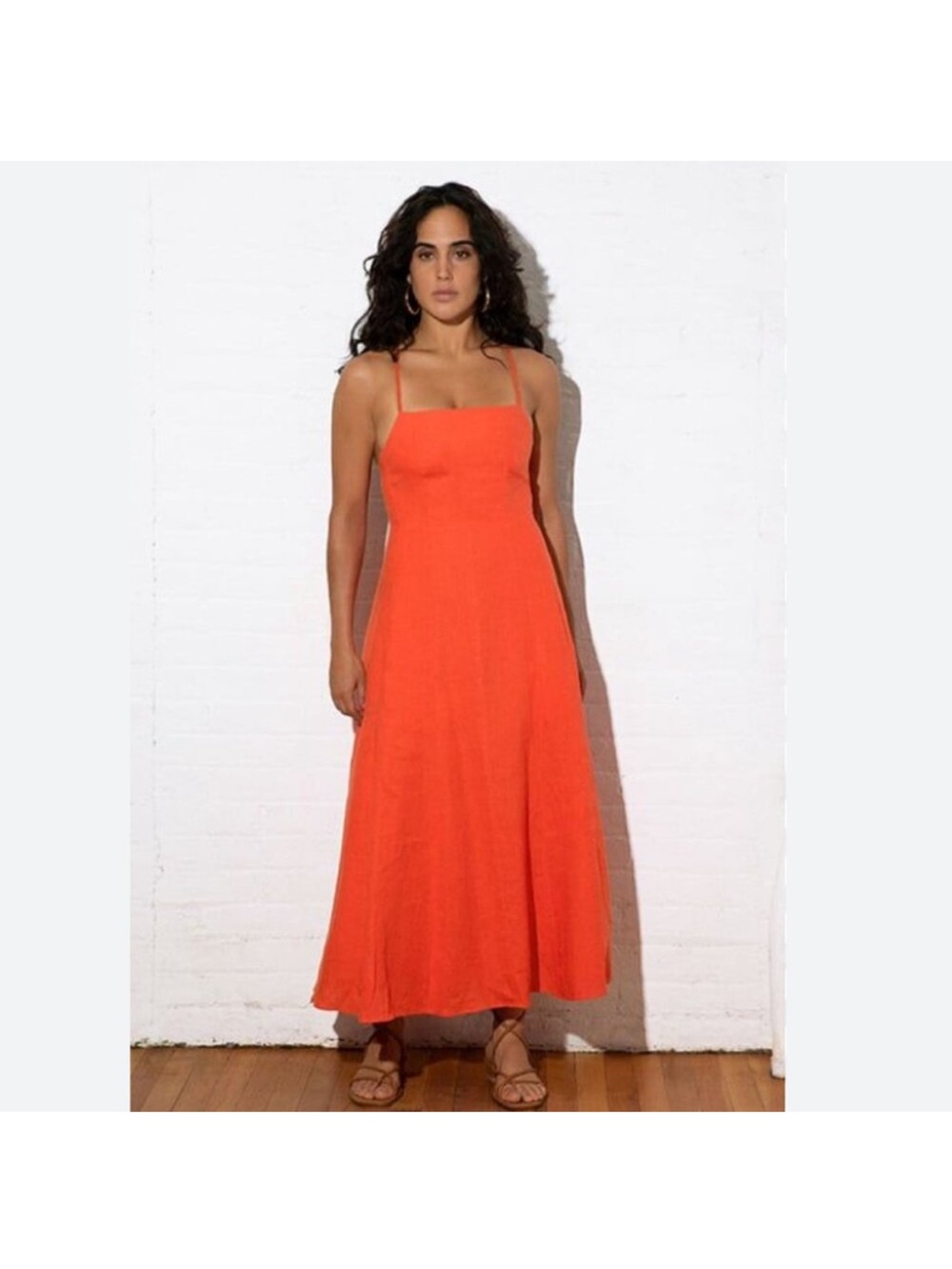 Mara Hoffman Hemp Verona Dress